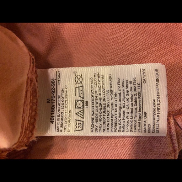 Gap Pink Joggers - Picture 3 of 3